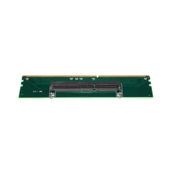 DDR3 Notebook Memory To Desktop Memory Connector Adapter Card 200 Pin SO-DIMM To Desktop 240 Pin DDR3 RAM Adapter Connector