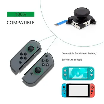 3D Аналогов Рокер Joycon Замяна за Nintendo Switch-Controller NS Gamepad Joy Stick Ремонт Аксесоари