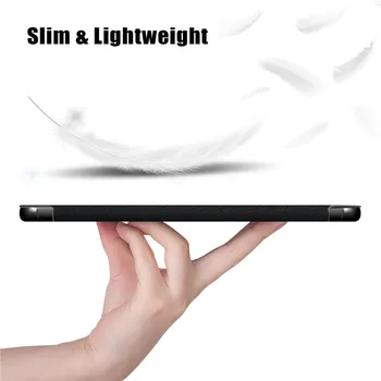 За Samsung Galaxy Tab S6 Lite 10.4 10 4 Калъф SM-P610 SM-P615 Сгъваема Поставка Твърд PC Магнитен Калъф за таблет Galaxy Tab S6 Lite