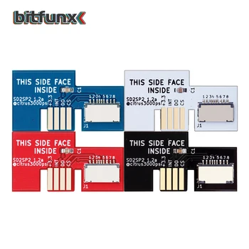 Bitfunx TF SD Card е установила Игри за Nintendo Gamecube NGC И SD2SP2 Адаптер с Подмяна на Швейцарския Диск + КСЕНОФОБИЯТА Modchip