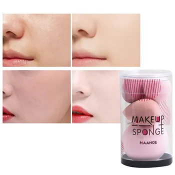 5pcs Makeup Sponge Set Cosmetic Puff For Concealer Foundation Powder Puff Water-drop Shape Puff Козметични Средства