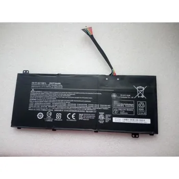 UGB истински Подмяна на Acer Aspire V15 Nitro VN7-591 31CP7/64/80 AC15B7L 55.5 Wh Батерия