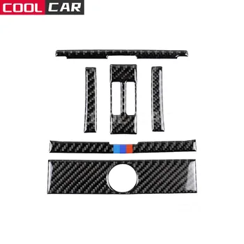 За BMW New 3 Series F30 3GT F34 Carbon Fiber Задния Въздуховод Декоративна Паста Авто Модификация на Автомобилни Аксесоари