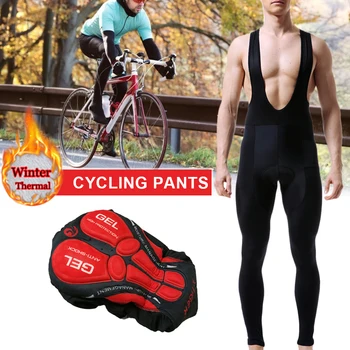 Летни Велосипедни Панталони Мъжете Колоездене на Дълги Панталони 2021 MAVIC Outdoor Bicycle Носете Панталони с пластрон най-високо качество 5D Gel Pad Велосипедни Панталони