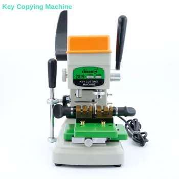 998A универсален Преносим плосък вертикална машина за рязане ключове шперц набор от locksmithing инструменти на дубликат на ключ машина