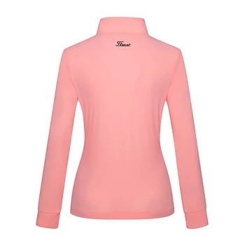 Голф дамски дрехи открит slim fit quick drying против носете golf риза с дълъг ръкав на палтото