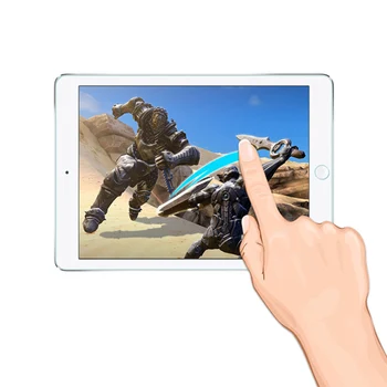 1/2/3/5 БР iPad Ultra Thin 9H Anti-Glare Надраскване Закалено Стъкло Протектор на Екрана Взрывозащищенная защитно Фолио За iPad Mini