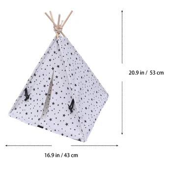 Little Dove Сладко Washable Пет Houses Пет Tent Dog Kennel Cat Cage for Little Animals Pets Tent Washable Дишаща Кейдж
