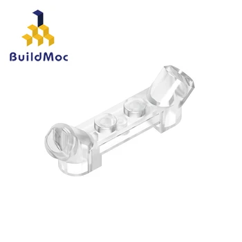 BuildMOC 61072 1x4 дървен материал За Изграждане на Блоковете Част DIY електрически Образователни Тухли Обемна Модел подарък Играчка