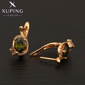 Xuping Summer Sale Fashion Ring and Earring Set on Promotion for Women ZBS676