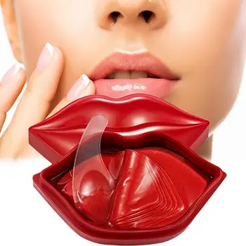 Хидратиращ Овлажняващ Маска за устни Анти-Drying Glycol Lines Lip Care Propylene Allantoin Lip Lightening Extract