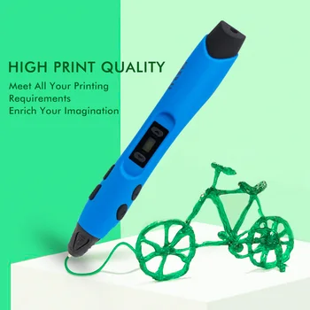 Ecowell PLA Filament 3D Pen filament 3D Printing Material 1.75 mm*5meter Silver for 3D Printing Pen 3D Printer doodler drawing