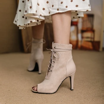 Дамски танцови обувки Кожени Мода Танцов Стил Обувки Дамски Латинска Танцови Обувки на Висок Ток Дама на Балните Танцови Обувки Партия Салса Обувки