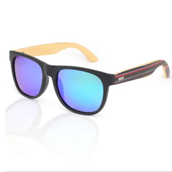 Горещи Продажба на Шофьорски Очила Бамбукови Поляризирани Очила на Мъже, Жени 2021 Марка, за Дизайн на Шофиране Старинни Правоъгълни Дървени Слънчеви очила