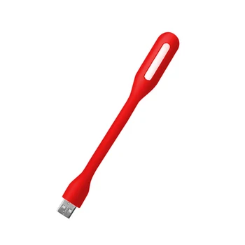 Нов Гъвкав Мини USB Led Лампа USB LED Лампа Мощност 5 На 1.2 W за Лаптоп Лаптоп PC Power Bank Маса Четене