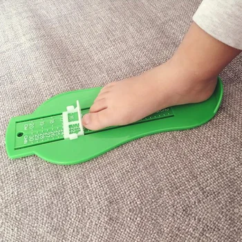 Foot Measure Gauge 5 Цвята Baby Kid Foot Ruler Размер Обувки Измервателна Линийка С Дължина Обувки Отглеждане На Крак Фитинг Линия Инструмент За Измерване