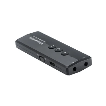 Bluetooth-съвместими 5.0 Аудио Приемник Предавател AUX вход RCA 3.5 3.5 ММ USB Музиката е Стерео Безжични Адаптери Ключ за Автомобил на ТЕЛЕВИЗОРА КОМПЮТЪР