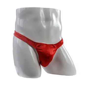 Гореща разпродажба Ice Silk Секси Бельо За мъже Гащи Безшевни Дишащи Тънки Пликчета, Бикини Slip Homme Male Pantie J26
