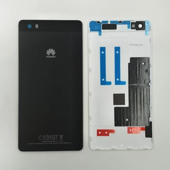 Оригиналната Задния Капак Батерия Huawei P8 Lite Задната Гладка Капак на Корпуса Защита на Телефона Подмяна на Резервни Части Калъф HUAWEI P8 lite