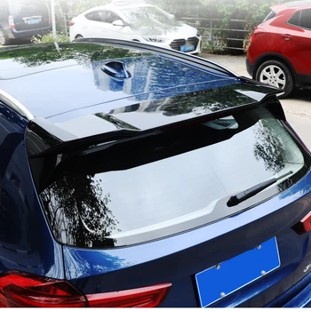Заден Спойлер На Багажника на Покрива Броня За BMW X3 G01 2018-2019 Не X3M ABS Лъскав Черен Автомобил Задната Врата Горния Прозорец Довършителни Сплитер Делото Устна
