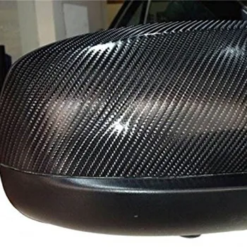 На 5 метра 3D, 4D и 5D 6D Въглеродни Влакна Винил Приключи Филм Автомобил Мотоциклет Приключи Фолио Cricut Air Wrap Автомобилни Стикери