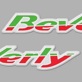 МОТО СКУТЕР 125 300 350 500 За Piaggio Beverly 3D Емблема на Иконата за Логото на Стикери Стикер Мотоциклет Повиши 2016 2017 2018 2019 2020