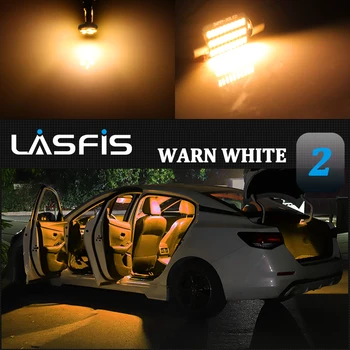 LASFIS Canbus За BMW Серия 3 E36 E46 E90 E91 E92 E93 F30 F31 жабката Светлина за Четене Светлина вътрешността на Колата Комплект Безпогрешно