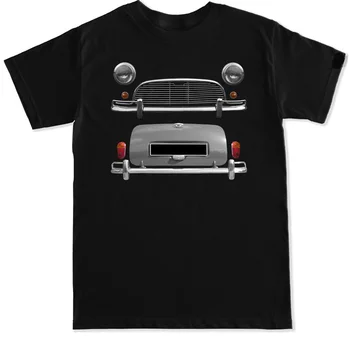 Austin Mini Vtec Cooper Classic Mini Morris Vtec Mini Мъжка Черна Тениска 2019 Нов Дизайн на Летни мъжки Camisetas Хип-Хоп Стръмни върхове
