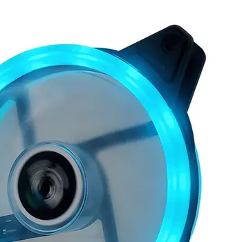 12cm Dual Aurora Dual Aperture Фен RGB Pc Case Fan Glare Coolercase Verstelbare Computer Koelventilator