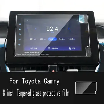 За Toyota Camry 2016 2017 2018 2019 2020 2021 Защитно Фолио За Екрана на Автомобила LCD GPS Навигация Протектор на Екрана TPU Закалено