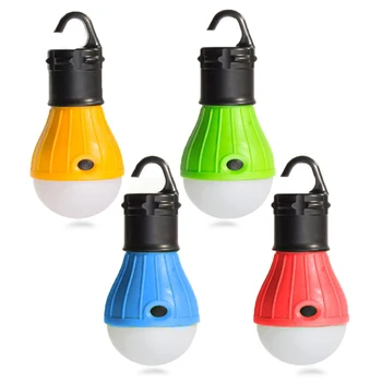 Преносим LED Лампа Лампа за Къмпинг Светлина Аварийно Осветление с Извънбордов на една Кука Палатка Светлина Къмпинг Фенер Водоустойчив Къмпинг Лампа