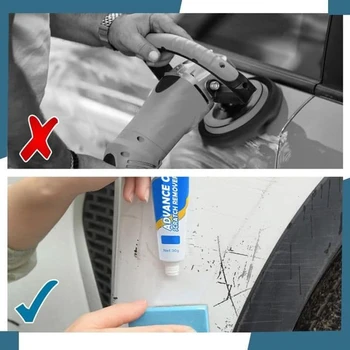 Car Дяволът Repair Kit Полировальный Восък Anti Scratch Cream Paint Car Cleaning Retreading Auto Дяволът Repair Tool Автомобилни Аксесоари