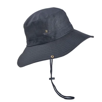 Ежедневни Шапки Кофа За Мъже Лятна Окото Boonie Hat UV Защита Мъжки Слънчеви Шапки Открит Туризъм Риболов Шапки