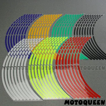 Та Етикети Мотоциклетни Колела Светлоотразителни Стикери За BMW HP2 SPORT K1200R K1200R SPORT K1200S K1300 S/R/GT