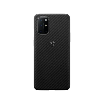 Циан Official запечатана Oneplus 8T Case Original IN2020 Carbon Bumper Oneplus 8T IN2010 Clear Sandstone Bumper Carbon Case Glass