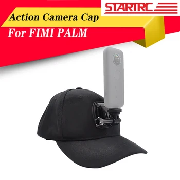 STARTRC Expansion Bracket Holder Hat Camera Holder For FIMI PALM Handheld Camera For Osmo Action Gopro 8 Insta360