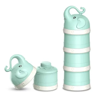 Преносимо Съхранение На Бебешка Храна Новородено Контейнер Хранителна Добавка Опаковка На Сухо Мляко Открит Пътуване Детски Закуски Скоростна Сладък Нова