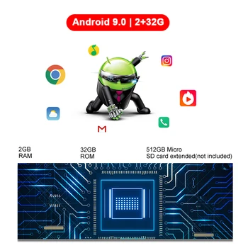 Bluavido 4 Камери 4g Автомобилно Огледало DVR Android 9.0 GPS Навигация ADAS HD 720P Видео, WiFi Bluetooth Приложението за Отдалечен Мониторинг