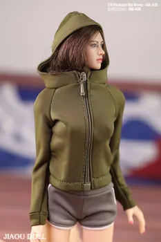 1/6 JOA-47 Female Soldier Sports Slim Яке Top Clothing Model Fit 12