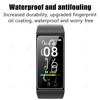 Redmi Band Закалено Стъкло Протектор на Екрана, За да Xiaomi Redmi Band 4C Smart Bracelet Watch 9H clear Anti-Scratch Protection Film