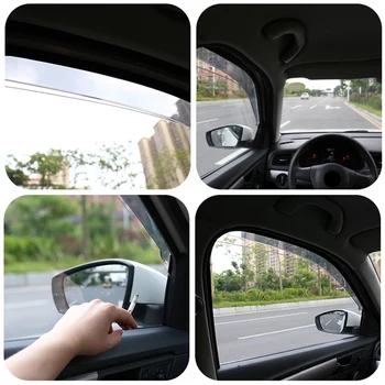 За Mercedes-Benz GLE ML 2012-2018 W166 C292 Прозореца на Колата Слънце, Дъжд Сянка Очила Щит Подслон Защитно покритие Стикер Аксесоари