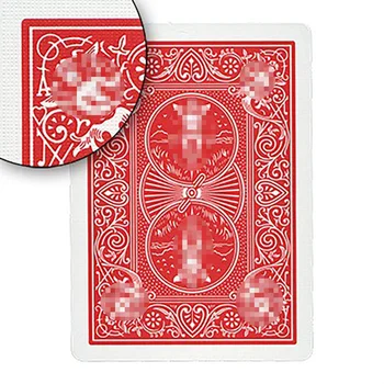 Крайната Маркированная Тесте Карти За Игра На Покер Предсказание Магически Трикове В Близък План Градинска Илюзия Трик Ментализм Пъзел Играчка Магия Карта