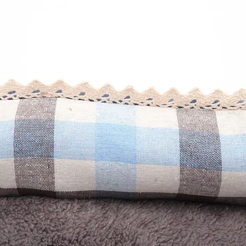 Пет Bed Warm Pet Products For Small Medium Large Dogs Super Soft Пет Bed For Dogs Washable House For Cat Puppy Cotton Киноложки Mat