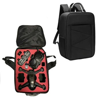 за DJI FPV Combo Drone EVA Найлонова Чанта За Багаж Чанта За Носене През Раница Водоустойчив Носене Оксфорд Fabric Чанта За Съхранение