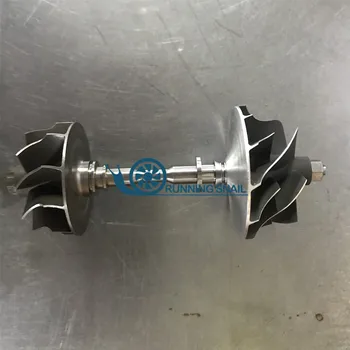 Ротора на турбокомпресора 8981320692 за Isuzu D-MAX 8DH 3.0 DiTD 01.07 - 104820 км