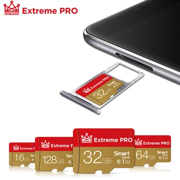 Гореща продажба на micro sd card 16GB 32GB SDHC карта памет tarjet micro sd 64gb 128gb SDXC Class10 cartao de memoria miniTF карта