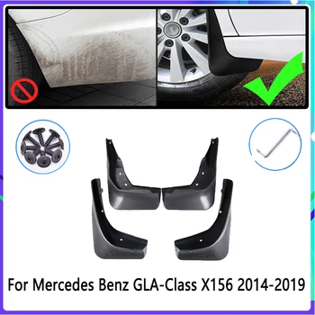 Автомобилни калници за Mercedes Benz GLA Class W156~2019 180 200 220 250 260 45 Калници Калници Крило Автоаксесоари