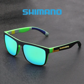Shimano Fishing Glasses Outdoor Fishing Слънчеви очила Мъжки слънчеви очила Колоездене, скално Катерене Слънчеви очила Polarized Шофиране Риболовни очила