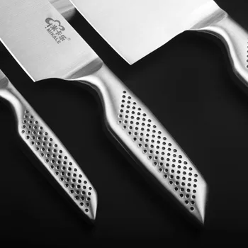 Японски Кухненски Нож Остър Нож Висока Твърдост На Стомана С Кухненски Нож За Плодове Полезност На Главния Готвач За Рязане На Сантоку Кухненски Ножове Комплект