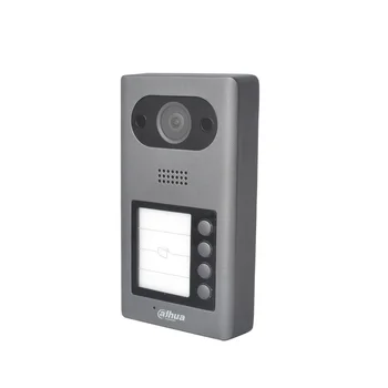 Dahua Multi-Language VTO3211D-P1/P2/P4-S2 PoE(802.3 af) IP Villa doorbell ,Домофон,звънец,IP видео домофон,SIP firmware